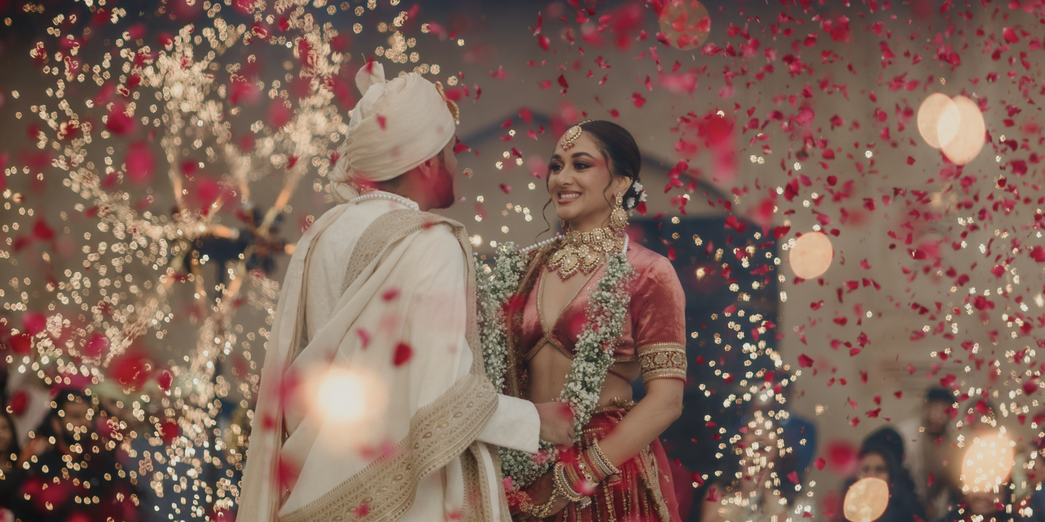 Jasmine and Siddarth wedding